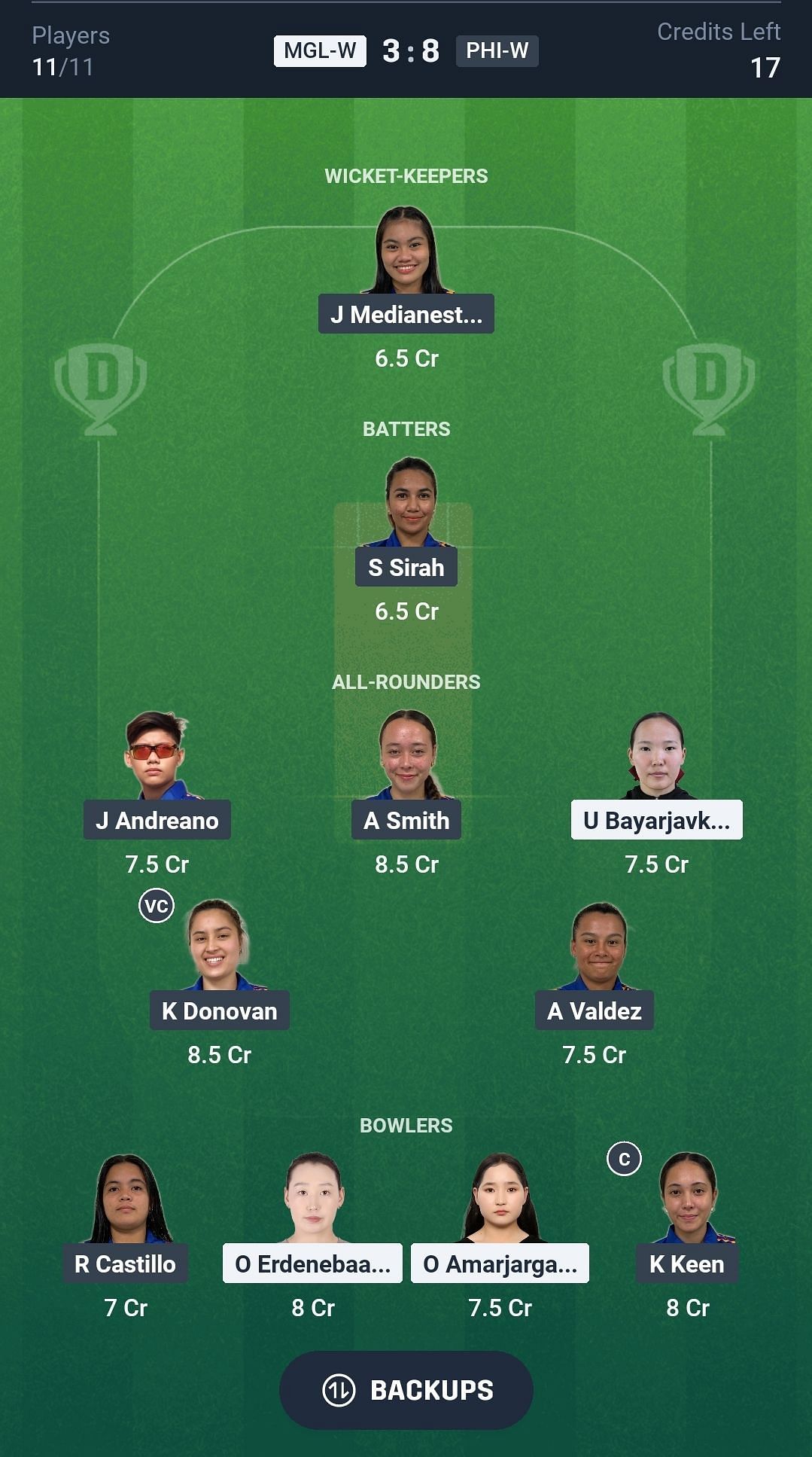 Fantasy suggestion #2